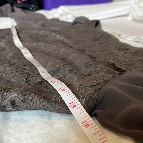 Eliza J Lace Overlay Mini Dress - Picture 11 of 14